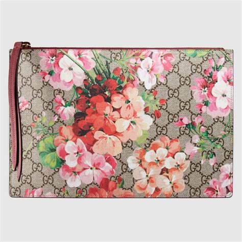 gucci bloom pouch|gucci blooms for sale.